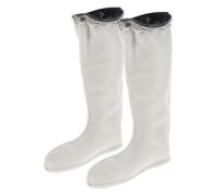 LIFKOME Thick Insulated Winter Snow Boots Liners for Men High Top Plush Liner Warm Footwear Protection for Hiking Outdoor Cold Weather