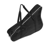 LIFKOME Thickened Lyre Harp Carrying Bag for 19-string and 15-string Harps, Oxford Cloth Instrument Storage Pouch with Padding, Portable Lyre Bag for Musicians and Adventurers