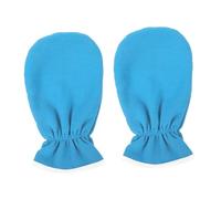 LIFKOME Thickened Skin Care Gloves for Exfoliating and Moisturizing Hands Dacron Material Flexible Fit Portable Gloves for Smooth Nourished Skin Restoration