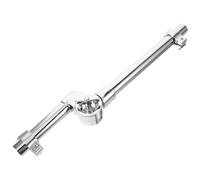 LIFKOME Tom Drum Bracket Water Pipe Style Tom Drum Mount Stand Single Arm Holder Bracket for Percussion Instrument Display Rack