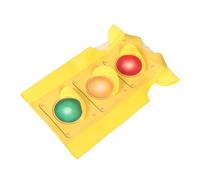 LIFKOME Traffic Light Costume for Preschool Role Play and Halloween Party Soft Breathable Fabric with Wear-resistant Material Vibrant Colors for Stage Performances and Traffic Safety
