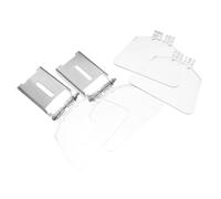 LIFKOME Transparent Bench Grinder Eye Shield with High Clarity Lens Lightweight Protective Grinding Guard for Home and Small Workshop Use Debris Blocking Safety Cover for Precision