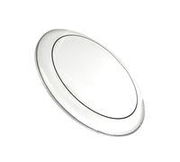 LIFKOME Transparent Drumhead Skin for Snare Drum Professional Replacement Percussion Cover with Oiled Surface for Practice and Performance