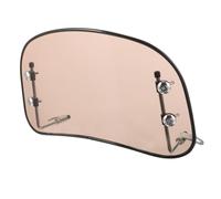 LIFKOME Transparent Motorcycle Windscreen Replacement Wind Deflector Lightweight High-strength Material Windshield for Enhanced Safety and Road View