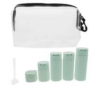 LIFKOME Travel-sized Bottle Squeeze Bottles Leakproof Travel Empty for Skincare Travel Containers Shampoo