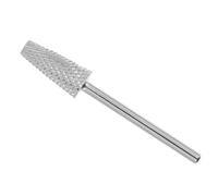LIFKOME Tungsten Steel Nail Polishing Head Sturdy Design Plastic Handle Multifunctional Nail Grinding Tool Suitable for Salon Home Use Compact and Efficient Dead Skin Removal
