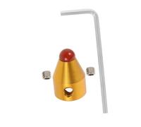 LIFKOME Tuning Fork Base Holder Replacement Feet Aluminum Alloy Part Stable Fixation Easy Install Compatible with Various Frequencies for Yoga and Sound Therapy