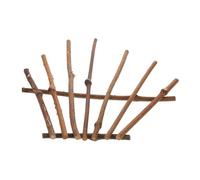 LIFKOME Twig Branch Photo Prop for Creative Crafts Natural Wood Decoration for Kindergarten Events Unique Rattan Frame for Home Table Display