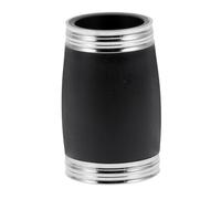 LIFKOME Two-section Clarinet Tuning Tube Smooth Surface Wind Instrument Pitch Control for Treble Clarinet Suitable for School Concerts Band Practice