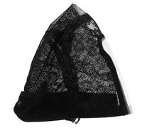 LIFKOME U Part Wig Cap Elastic Mesh Net for Wig Making Breathable Spandex Polyester Hair Net for Women Comfortable Stretchable Accessory