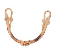 LIFKOME U-Shape Rattan Teapot Handle Replacement for Ceramic and Chinese Teapots Detachable Vintage Style Pot Grip for DIY Kung Fu Tea Accessories Compact Lightweight Replacement Part