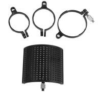 LIFKOME U-shaped Microphone Pop Filter Windproof Shield Microphone Sound Isolation Cover for Studio Recording and Live Streaming for Audio