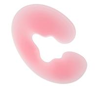 LIFKOME U-shaped Silicone Face down Massage Pillow Special Hole Structure, Soft Ergonomic Facial Cushion for Beauty Salon and Massage Table, Enhancing Comfort and Skin Care Experience