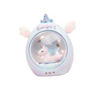 LIFKOME Unicorn Lamp for Girls Led Nightlight Boys and Girls' Room Decoration Comfortable Material Desk Lamp Unicorn Design