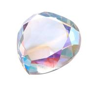 LIFKOME Unique Manicure Display Decor with Heart-shaped Fake Diamond Crystal, Hand-model Display Feature, 8cm Decorative Love Heart, for Photo Taking and Nail Salon Decoration