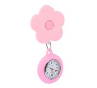 LIFKOME Unique Nurse Pocket Watch Stretchable Chest Watch Cartoon Hanging for Doctors