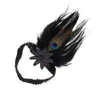 LIFKOME Unique Retro Peacock Hairband Lightweight Headband Costume Party Headdress Perfect for Festival Carnival