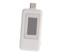 LIFKOME USB Type-c Power Tester Digital Voltmeter Ammeter High Precision Fast Charge Recognition Usb-c Charger Tester for Phone Charging Status Detection
