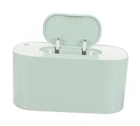 LIFKOME USB Wipe Warmer Portable Tissue Wipe Heater Multi-Functional Use Constant Temperature Heating Green Plastic Travel Use Baby Wet Tissue Warmer for Winter