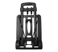 LIFKOME Versatile Folding Flatbed Cart Portable Hand Trolley with Handle for Grocery Shopping Market Use Compact Lightweight Storage Truck with Wheels for Easy Transport