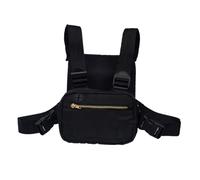 LIFKOME Vest Bag Front Pouch Fashion Design Easy Access Phone Case Outdoor Activity