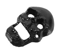 LIFKOME Vintage Iron Skull Wall Mounted Beer Bottle Opener Space-Saving Retro Bar Decor Multifunctional Home Soda Opener Unique Cast Iron Design