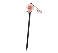 LIFKOME Vintage Peachwood Hair Chopstick Antique Style Hairpin for Women Elegant Traditional Hair Accessory Suitable for Casual Party and Cosplay Hairstyles