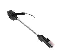 LIFKOME Vintage Record Player Tonearm Replacement with Black Abs and Metal Construction, Easy Installation and Portable Pickup Accessory for Gramophone and Vinyl Turntable Repair