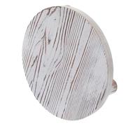 LIFKOME Vintage Wooden Plant Stand for Indoor Pots and Cosmetics Display Sturdy Retro Distressed Finish Tabletop Shelf for Succulents Essential Oils and Makeup Storage