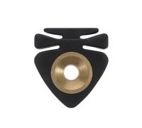 LIFKOME Viola Practice Mute Noise Reduction Tool Black Lightweight Silence Muffler for Orchestra Use Hearing Protection