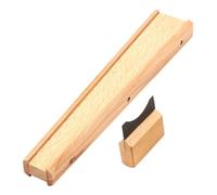 LIFKOME Violin Fingerboard Holder Clamp Scraper Tool Set Fingerboard Clamp for Violin Repair and Maintenance for String Instrument Makers