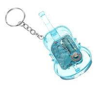 LIFKOME Violin Keychain Music Box with Windup Handle, Acrylic and Metal Lightweight Design, Easy to Carry Musical Gift for Women, Party Bag Filler Or Birthday Present
