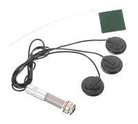 LIFKOME Volume Guitar Piezo Pickup No Drilling Needed Acoustic Ukulele Bass Folk Instrument Transducer with Plug and Play Installation for Musicians