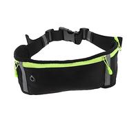 LIFKOME Waist Pack Sports Fanny Pack Headphone Jack Leakproof Bag for Phone Keys Id Night Visibility for Hiking Biking Travel