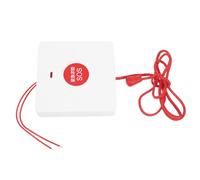 LIFKOME Wall-mounted Emergency Pull Cord Alarm for Elderly and Disabled High-sensitivity Fire Evacuation Button with Caregiver Pager System Manual Safety Alert Device for Home and