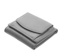 LIFKOME Wallet for Women Pouch Grey Compact Storage for Credit Cards and Cash for Travel and Everyday Use Stylish Organizer for Young Ladies and Students