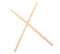 LIFKOME Walnut Drumsticks Wood Percussion Drumsticks Practical Instruments for Drums Boys and Girls Musical Instruments Drummers