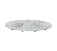 LIFKOME Washer Plate Disc Replacement for Washing Machines Durable Construction for Improved Cleaning Efficiency Easy Installation for Mini Washing Machines and Dryers