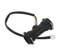 LIFKOME Water Flow Sensor with 28cm Cable Plastic Hall Effect Water Flow Sensor for Residential and Industrial Irrigation and Aquaponics