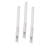 LIFKOME Waterproof Microblading Eyebrow Marking Pen 3pcs White Oil-based Cosmetic Liner for Tattooing and Surgery Precision Beauty Tool
