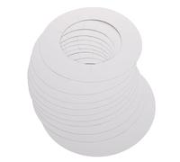 LIFKOME Wax Spill Pads to Prevent Wax Dripping 3 Bags 30pcs Serrated Design Paper Waxing Machine Protection Pads White Water Absorbent