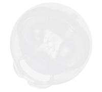 LIFKOME Weather Resistant Globe Lamp Shade Cover for Outdoor Garden Lights Post Mount Light Fixture Cover Easy to Clean for Street and Patio Lamps