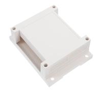 LIFKOME Weatherproof Electronics Enclosure Box Wall Mounted Plastic Case for Outdoor Use Abs Construction for Factory Automation Building Management