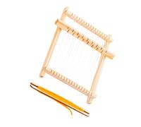 LIFKOME Weaving Loom DIY Handcraft Educational Machine for Boys Beginner Craft Skills Development Creative Knitting Random Color