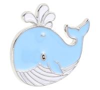 LIFKOME Whale Resistant to Fading, Multi Functional Accessory Brooch Pin Cute Made of Zinc Alloy to Decorate Clothes and Accessories Ocean Animal for Animal Enthusiasts and Ocean