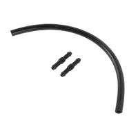 LIFKOME Windshield Washer Hose Repair Kit Windshield Hose Connectors Windshield Washer Nozzles Black Plastic 20cm for T5 Transport Vehicles