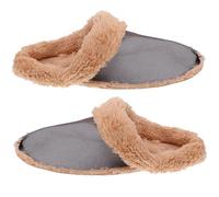 LIFKOME Winter Clog Liners Plush Soft Replacement Shoe Inserts for Shoes Detachable Warm Insoles for Outdoor Indoor Use Thick Furry Footwear Liners for Cozy Winter Comfort