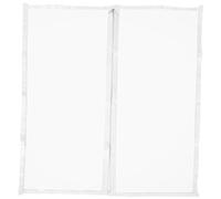 LIFKOME Winter Insulation Window Shrink Film with Zipper Transparent Plastic Windproof Sealing Film for Indoor Use Self-Adhesive Window Insulation Kit to Block Cold Air and Maintain Warmth