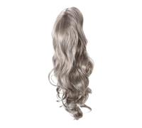 LIFKOME Women Wavy Synthetic Curly Wig for Costume Parties Heat Resistant Natural Look Hair Replacement Versatile for Weddings Events and Daily Wear