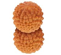 LIFKOME Wood Massaging Handballs 2pcs Wooden Craft Tools for Muscle Stretch and Finger Massage Use